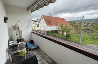 Wohnung kaufen in 74397 Pfaffenhofen, Pfaffenhofen - 4 Zimmer Wohnung mit Garten + Garage + Hobbyraum und Balkon + EBK und mehr, in Top Wohnlage in BW.
