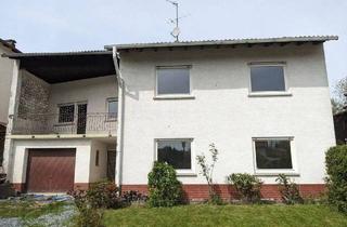 Einfamilienhaus kaufen in 64397 Modautal, Modautal - Einfamilienhaus mit Einliegerwohnung in Modautal - provisionsfrei vom Eigentümer