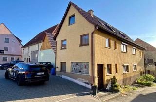 Haus kaufen in 74395 Mundelsheim, Mundelsheim - *** Frühlings-Schnäppchen ! renovierungs-bedürftiges Zweifamilienhaus mit viel Wohnraum ... ***