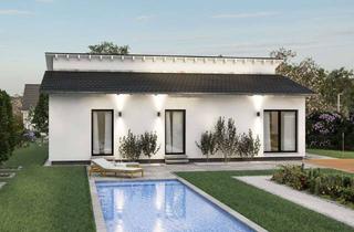 Haus kaufen in 66450 Bexbach, Der elegante Bungalow mit versetztem Pultdach, inkl Technikpaket (inkl. Montage) und Finishpaket!!!