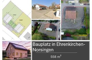 Grundstück zu kaufen in 79238 Ehrenkirchen, ***Reserviert*** Baugrundstück in Ehrenkirchen-Norsingen mit 558 m²