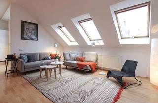 Immobilie mieten in Kadiner Straße 16, 10243 Friedrichshain, Wundervolle 3 Zimmer Dachgeschosswohnung mit Dachterrasse in Friedrichshain