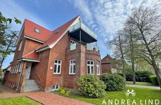 Wohnung kaufen in 27472 Cuxhaven, Exklusives Wohnen im Stil der Zeit - Kernsaniertes Altbau-Unikat mit großzügigem Flair