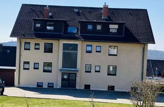 Wohnung mieten in Nordhäuser Strasse, 37412 Herzberg, Schöne 3-Zimmer-Wohnung, Balkon mit Schlossblick in Herzberg am Harz