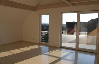 Wohnung mieten in 75177 Nordstadt, Klimatisierte, moderne Galeriewohnung in einer nur 3-Fam.-Stadtvilla, 108 m2, Balkon im 1. OG