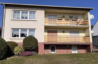 Haus kaufen in 55606 Oberhausen, Großzügiges Zweifamilienhaus mit Garten, Innenhof & 3 Garagen – Perfekt für Familien