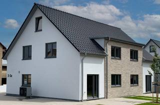 Doppelhaushälfte kaufen in 31708 Ahnsen, Moderne Doppelhaushälfte in Planung