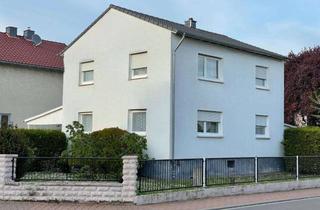 Einfamilienhaus kaufen in 67574 Osthofen, Freistehendes Einfamilienhaus mit fünf Zimmern und großem Garten in ruhiger Wohnlage in Osthofen