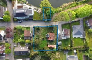 Grundstück zu kaufen in 32549 Bad Oeynhausen, Exklusives Baugrundstück in Bad Oeynhausen – Direkter Wasserzugang inklusive!