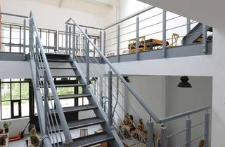 Gewerbeimmobilie kaufen in Reinbeckstraße 19, 12459 Oberschöneweide, Wohnatelier in saniertem historischem Industrieareal