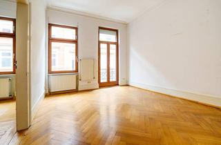 Wohnung mieten in Ostendstraße, 76131 Karlsruhe, Charmante teilrenovierte 4-Zimmer-Altbauwohnung in zentraler Lage der Karlsruher Oststadt