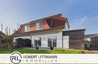 Doppelhaushälfte kaufen in 27729 Hambergen, Top gepflegte Doppelhaushälfte mit traumhaftem Garten