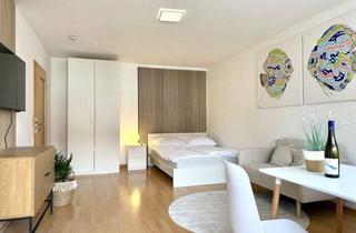 Wohnung mieten in 88048 Friedrichshafen, Vollmöblierte 1-Zimmer-Wohnung mit Balkon & TG-Stellplatz – Nähe MTU, ZF, Airbus & DHBW!