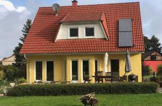 Einfamilienhaus kaufen in 17268 Boitzenburger Land, Boitzenburger Land - Einfamilienhaus Energieeffiziensklasse B mit E-Ladestation für Automobile
