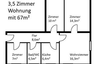 Wohnung kaufen in 91207 Lauf, Lauf an der Pegnitz - 3,5-Zimmer Eigentumswohnung ohne Maklerprovision