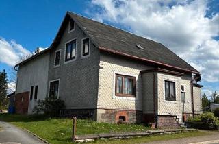 Haus kaufen in 96524 Föritz, Föritztal - Provisionsfreies renovierungsbedürftiges Haus