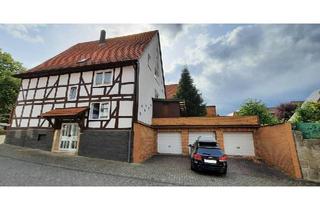 Mehrfamilienhaus kaufen in 34466 Wolfhagen, Wolfhagen - von privat Fachwerkhaus Top-Lage Garten Garagen Ausbaupotenzial