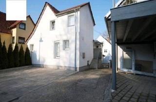 Einfamilienhaus kaufen in 71686 Remseck, Remseck am Neckar - Provisionsfreies Freistehendes Einfamilienhaus mit Baugenehmigung