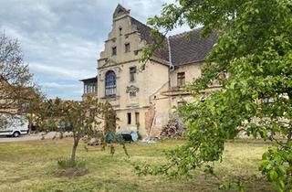 Villa kaufen in 06466 Gatersleben, Seeland - *+* Gutshaus Villa Denkmal Harzer Seeland 900qm Grundstück *+*