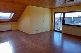 Wohnung kaufen in 72355 Schömberg, Schömberg - Helle 3-Zimmer-DG-Wohnung mit Balkon in Schörzingen