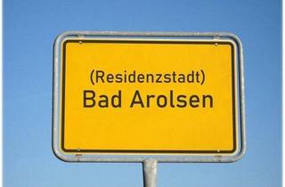 Wohnung kaufen in 34454 Bad Arolsen, Bad Arolsen - Charmante Dachwohnung mit Terrasse und Spitzboden - ideal zur Nutzung!