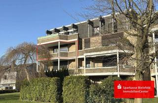 Wohnung kaufen in 33739 Jöllenbeck, Top gepflegtes Appartement mit Balkon im idyllischen Jöllenbeck