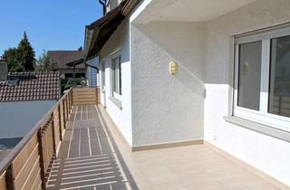 Wohnung kaufen in 64380 Roßdorf, Sonnenanbeter aufgepasst ! Helle 3-Zimmer-Wohnung mit Superbalkon in Roßdorf