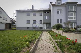 Wohnung kaufen in 97456 Dittelbrunn, Charmante 4-Zimmerwohnung im Erdgeschoss mit Terrasse und Gartenanteil