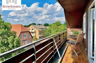 Wohnung kaufen in 30938 Burgwedel, Großburgwedel | Fußgängerzone, 3-Zi.-Whg. mit Balkon und Stellplatz