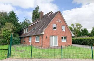 Wohnung kaufen in 25761 Büsum, Moderne, große 3-Zimmer-Wohnung mit ca. 126 m² Wohnfläche, 2 Terrassen, Garten und Carport in ruhige