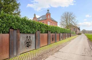 Wohnung kaufen in 47918 Tönisvorst, Stilvoller Wohntraum bei Düsseldorf- modernes Juwel im denkmalgeschützten Hof- Garten ca. 401 m²