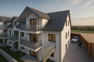 Wohnung kaufen in Am Blaichberg, 84183 Niederviehbach, Stilvoll wohnen & nachhaltig leben – Ihre neue Eigentumswohnung wartet!