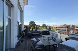 Penthouse kaufen in 23683 Scharbeutz, Licht, Design, Meer: Traumhaftes Penthouse mit exklusivem Wohnkomfort im Herzen von Scharbeutz