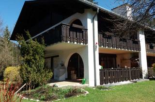 Wohnung kaufen in 82491 Grainau, Großzügige 3-Zimmer Gartenwohnung in Bestlage von Grainau mit Herrlichen Zugspitzblick