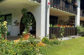 Wohnung kaufen in 82491 Grainau, Großzügige 3-Zimmer Gartenwohnung in Bestlage von Grainau mit Herrlichen Zugspitzblick
