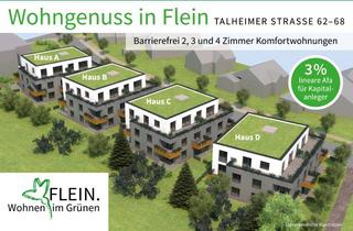 Wohnung kaufen in Talheimer Straße 62, 74223 Flein, 1 ,5 Zimmer Wohnung mit Terrasse und Gartenanteil