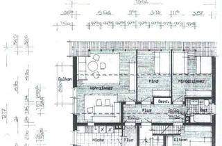 Wohnung mieten in 31177 Harsum, Attraktive, ruhige 4-Raum-DG-Wohnung mit Balkon in Harsum