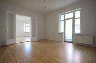 Wohnung mieten in Rudolf-Breitscheid-Str. 18, 19322 Wittenberge, Großzügige und schöne 4-Zimmer-Altbauwohnung mit Loggia in direkter Nähe vom Rathaus