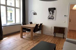 Wohnung mieten in Chodowieckistraße 39, 10405 Prenzlauer Berg, Renov., möbl. App. in Top-Lage, Prenzlberg - Renovated, furnished apartm. in Prenzl. Berg