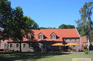 Gastronomiebetrieb mieten in 16928 Pritzwalk, Bezauberndes Hotel-Restaurant am Schloss Wolfshagen /Prignitz sucht nette Pächter