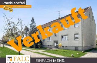 Wohnung kaufen in 39524 Sandau, Provisionsfrei. Sanierte Eigentumswohnung mit Garten, Garagen und guter Ausstattung!