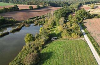 Grundstück zu kaufen in 96185 Schönbrunn, Romantisches Grundstück direkt am See - Landkreis Bamberg