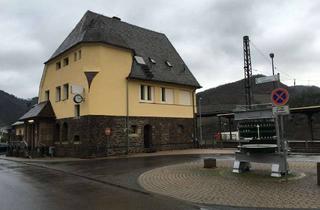 Haus kaufen in 56253 Treis-Karden, Lukratives Bahnhofsgebäude in Treis-Karden zu verkaufen