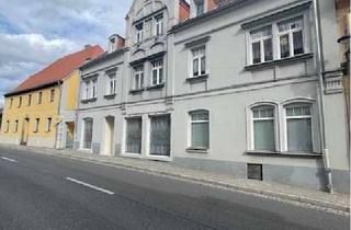 Mehrfamilienhaus kaufen in Julius-Scharre-Straße xx, 01616 Strehla, Denkmalgeschütztes Mehrfamilienhaus mit Entwicklungspotenzial