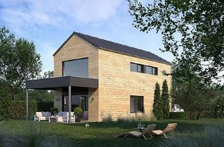 Haus kaufen in 86465 Welden, Das kompakte Architektenhaus für schmale Grundstücke