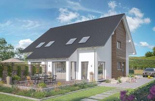 Doppelhaushälfte kaufen in 63834 Sulzbach, Eine Doppelhaushälfte-Wohnen mit Weitblick, Unverbaubare Traumlage