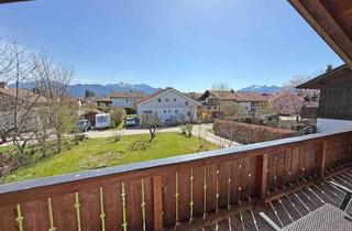 Einfamilienhaus kaufen in 83236 Übersee, Einfamilienhaus in ruhiger und sonniger Siedlungslage von Übersee mit Blick in die Berge.