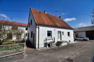 Einfamilienhaus kaufen in 86692 Münster, Gemütliches Einfamilienhaus mit großem Potenzial –137,4 m² Wohnfläche, 511 m² Grundstück am Ortsrand
