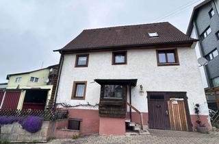 Haus kaufen in 78737 Fluorn-Winzeln, Charmantes Fachwerkhaus mit Ausbaupotenzial in Fluorn-Winzeln