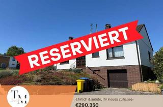 Haus kaufen in 56651 Oberdürenbach, Ehrlich & solide, Ihr neues Zuhause